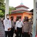 Pastikan Pilkades Berjalan Aman dan Lancar, Kapolres Kampar Tinjau Pemungutan Suara di TPS