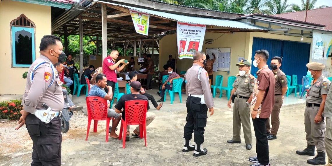 Pelaksanaan Pilkades Serentak Di Kabupaten Kampar Berjalan Aman dan Lancar