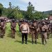 100 Personel Brimob Diturunkan Di Rimbang Baling, Back Up Pemberantasan Illegal Logging