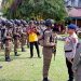 Kapolda Riau Buka Latihan Berganda Brimob Remaja di Desa Tanjung Belit Kampar Kiri Hulu