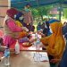 Gerai Vaksin Polres Kampar Gelar Vaksinasi di Wilayah Terpencil Desa Gunung Sari