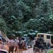 Kapolres Kampar Pimpin Patroli Illog Ke-Kawasan Hutan Rimbang Baling di Kampar Kiri Hulu