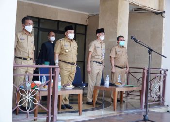 Bupati Kampar Serahkan 493 SK pengangkatan PNS dan PPPK