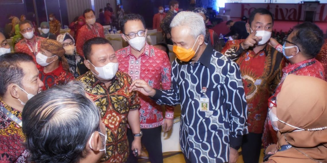 Festival HAM 2021 Semarang Resmi Di Buka, Bupati Kampar : kita harus saling menghargai tanpa ada perbedaan.