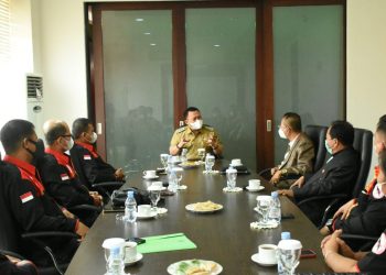 Terima Kunjungan PNK Kampar, Bupati Kampar : Keberagaman masyarakat menjadi modal Pembangunan.