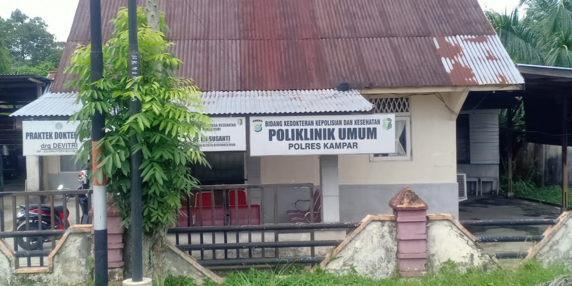 Poliklinik Polres Kampar Layani Masyarakat Untuk Vaksin Setiap Hari, Yang Belum Vaksinasi Ayo Datang