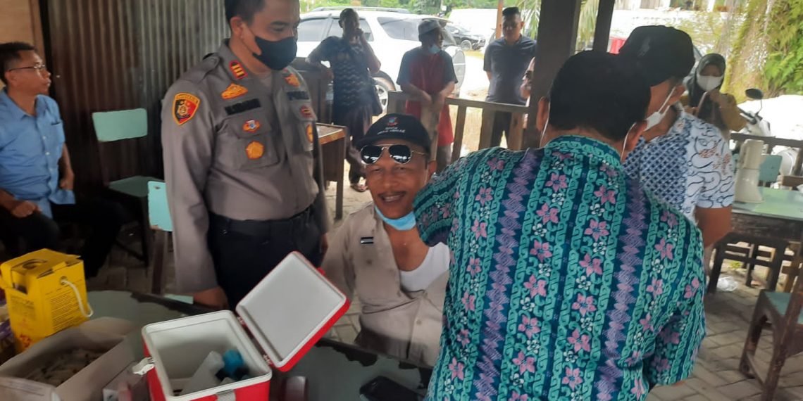 8.487 Warga Kampar Hari ini Ikuti Vaksinasi, Yang Belum Segeralah Vaksin Agar Pandemi Berakhir