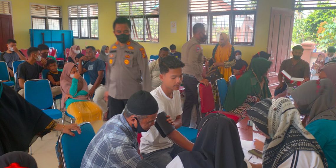 Mantap, Hari ini 16.936 Warga Kabupaten Kampar Lakukan Vaksinasi Covid-19