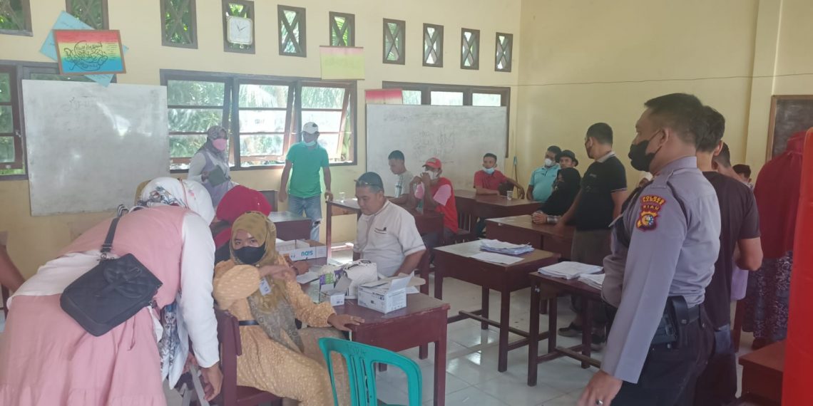Hari ini 16.685 Warga Kampar Ikuti Vaksinasi Covid-19, Dalam 10 Hari Sudah Mencapai 112.542 Orang