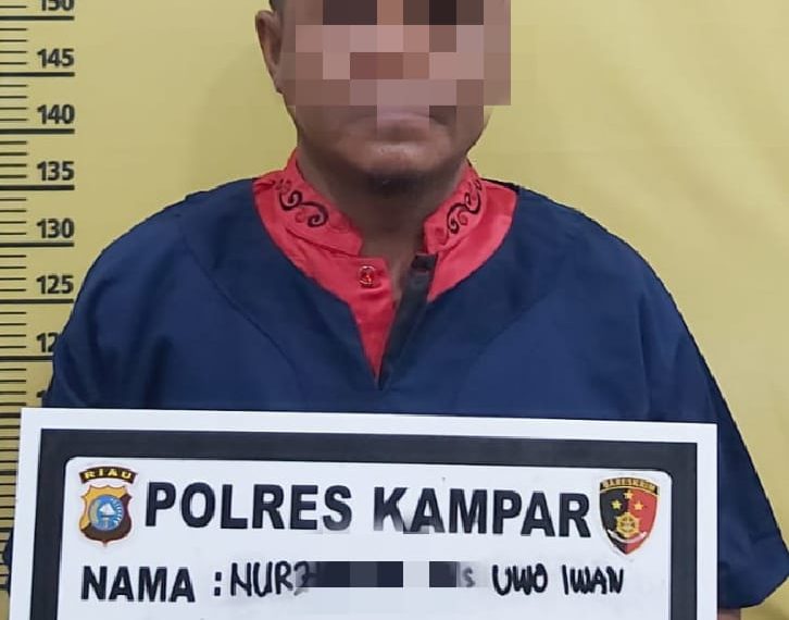 Posting Ujaran Kebencian dan Informasi Hoax Terkait Vaksinasi, Warga Kampar ini Diamankan Polisi