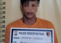 Ancam Orang Menggunakan Senjata Tajam, Pelaku Diamankan Polsek Perhentian Raja