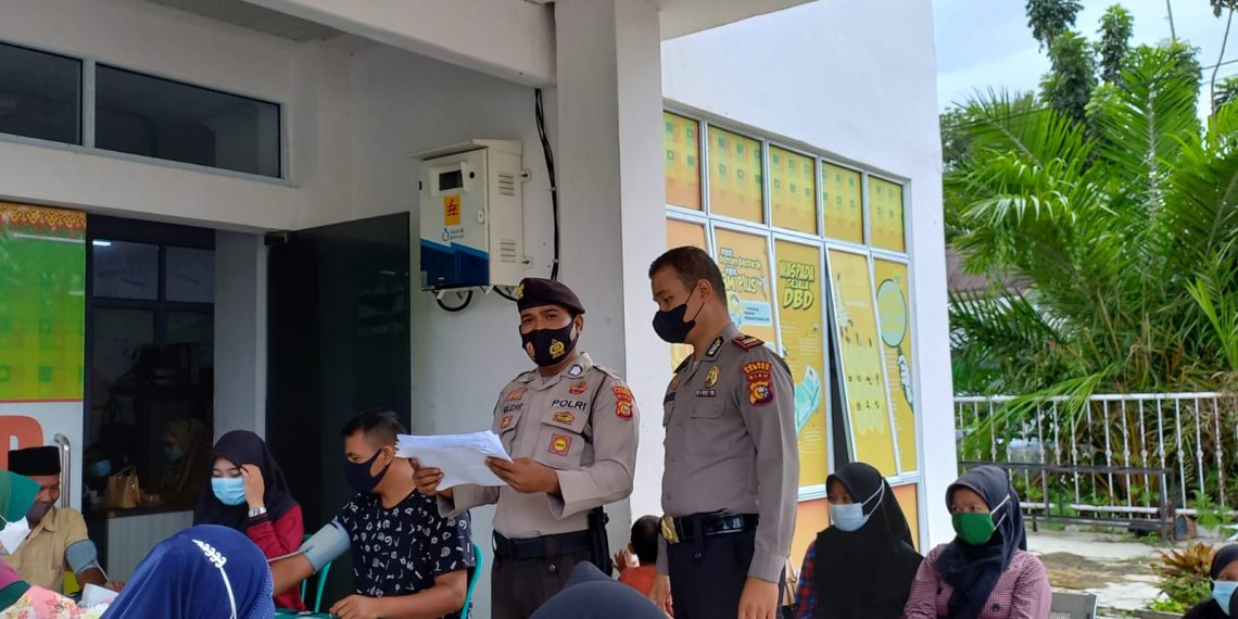 Hari ini Warga Kabupaten Kampar Yang Melakukan Vaksinasi Masih Diatas 10 Ribu