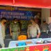 Pengecekan Pospam Ops Lilin LK 2021 oleh Kapolres Kampar di Wilayah Hukum Polres Kampar