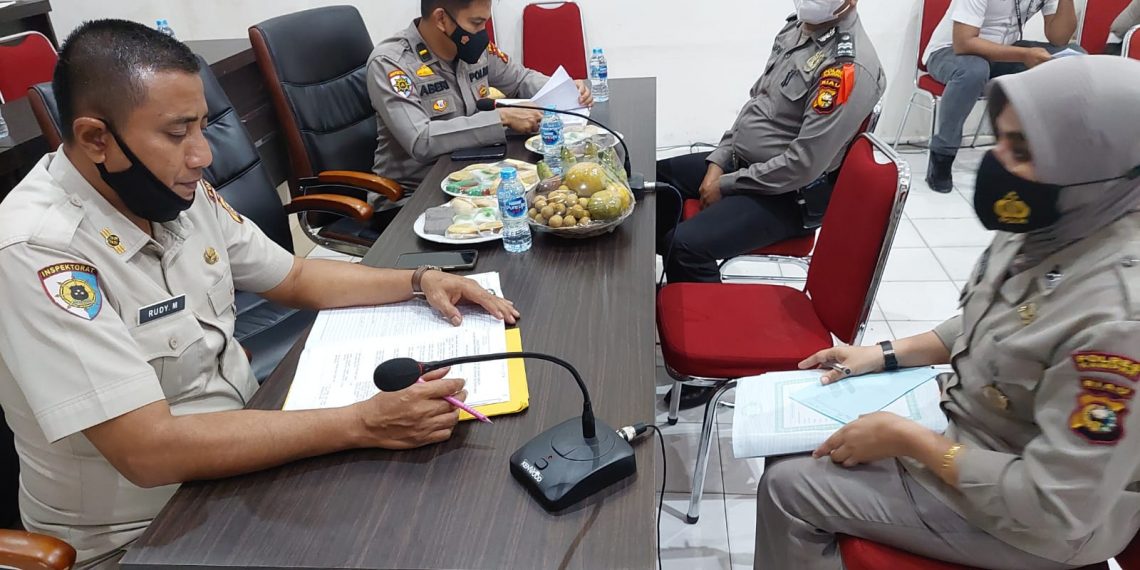 Kunjungan Tim Was Ops Lilin Lancang Kuning 2021 Polda Riau di Polres Kampar