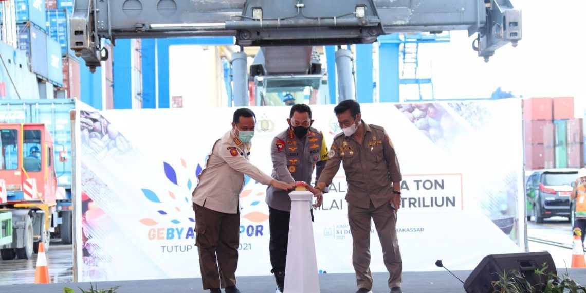 Hadiri Gebyar Ekspor Tutup Tahun, Kapolri Tegaskan Kawal Seluruh Strategi Wujudkan Ketahanan Pangan