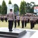 Kapolres Kampar Pimpin Upacara Kenaikan Pangkat Personil Periode 1 Januari 2022