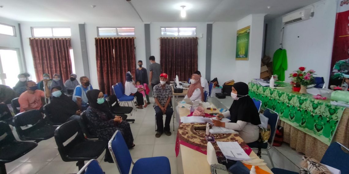 Masuki Tahun 2022, Satgas Gabungan di Kab. Kampar Kejar Target Vaksinasi Dosis 2 dan Lansia