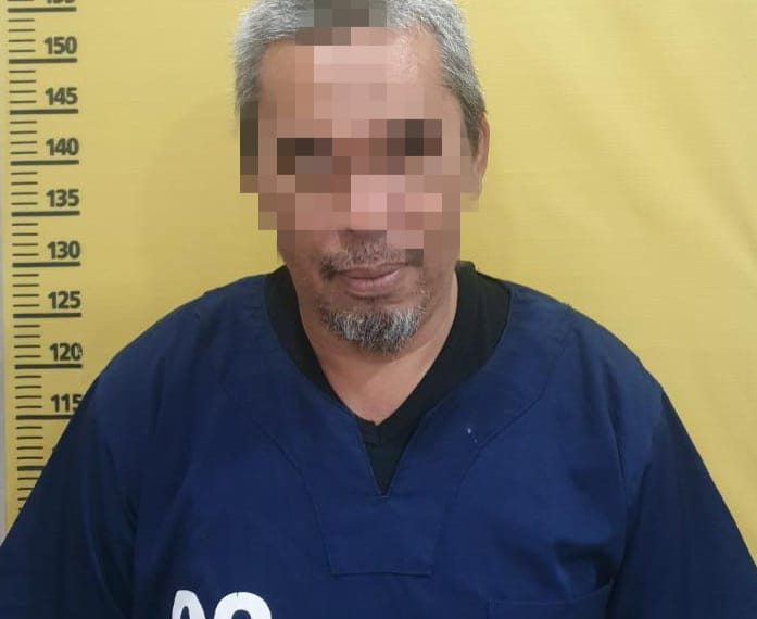 Anthony Hamzah Otak Pelaku Pengrusakan dan Penjarahan Ditangkap Reskrim Polres Kampar di Bekasi