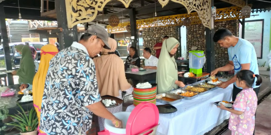 Kegiatan Jumat Barokah Satreskrim Polres Kampar Di Awal Tahun 2022