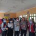 Kapolsek dan Camat Tapung Bersama Tim Vaksinator Ajak Masyarakat Ikuti Vaksinasi