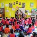 Sat lantas Polres Mengedukasi Berlalu Lintas di Usia Dini