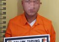 Cabuli Anak Perempuan Dibawah Umur, Pemuda ini Ditangkap Unit Reskrim Polsek Tapung