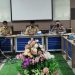 Hadiri Rakor Hari Jadi Kab. Kampar, Waka Polres : Kita Jadikan Momentum Percepatan Vaksinasi