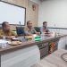 Kapolres Kampar Ajak Para Kades Bersinergi Dukung Program Percepatan Vaksinasi Covid-19