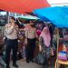 Lagi, Sat Satmapta Polres Kampar Sampaikan Himbauan Vaksinasi Covid-19 di Kuok
