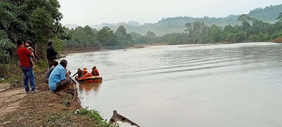 Terseret Arus Sungai Saat Ingin Pulang dari Ladang, Warga Desa Gunung Malelo Masih Belum Diketukan