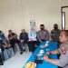 Rapat kordinasi kapolres kampar dalam rangka vaksin lansia dan anak anak dengan masarakat sallo dan kuok
