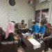 Silaturahmi Polres Kampar dan KNPI Kampar dalam Percepatan Vaksinasi di Kabupaten Kampar