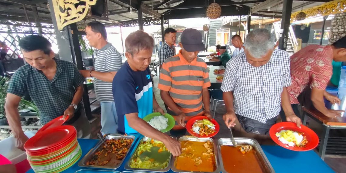 Kegiatan Jumat Barokah Satreskrim Polres Kampar, Edisi 28 Januari 2022