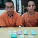 Unit Reskrim Polsek Perhentian Raja Amankan 2 Pelaku Judi Song di Desa Pantai Raja