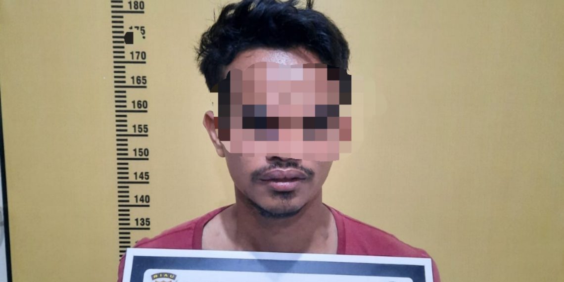 Resnarkoba Polres Kampar Tangkap Bandar Narkoba di XIII Koto Kampar