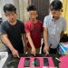 3 Bandar Narkoba di Desa Kubang Jaya, Di Tangkap Tim Opsnal Satresnarkoba Polres Kampar