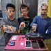 Dengan Hitungan Jam Unit Sat Resnarkoba Polres Kampar Amankan 3 Pengedar Shabu di Desa Kubang Jaya