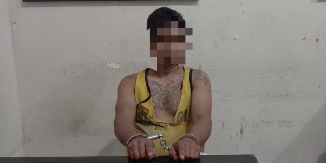 Pengedar Narkoba Desa Koto Perambahan, diamankan Oleh Tim Ojoloyo Satresnarkoba Polres Kampar