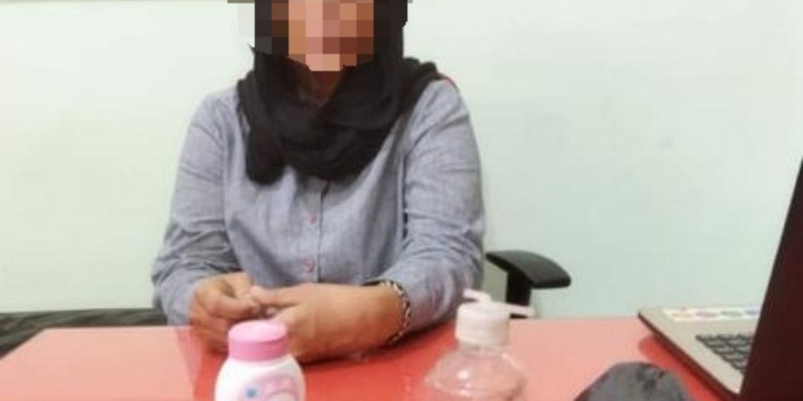 Miliki 3 Paket Shabu, Seorang IRT di Bangkinang Ditangkap Tim Ojoloyo Polres Kampar