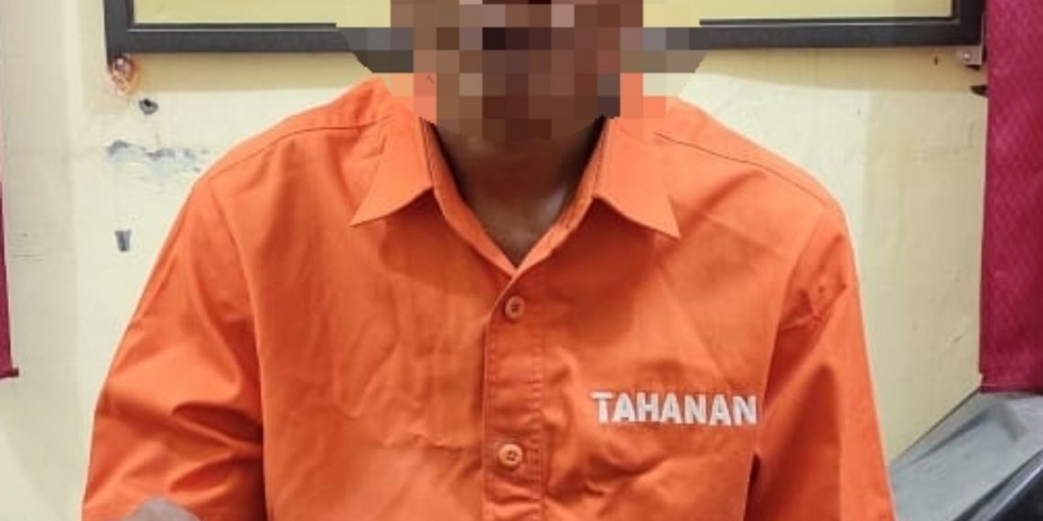 Polsek Tapung Hulu Tangkap Pengedar Sabu-sabu dirumahnya Desa Sukaramai