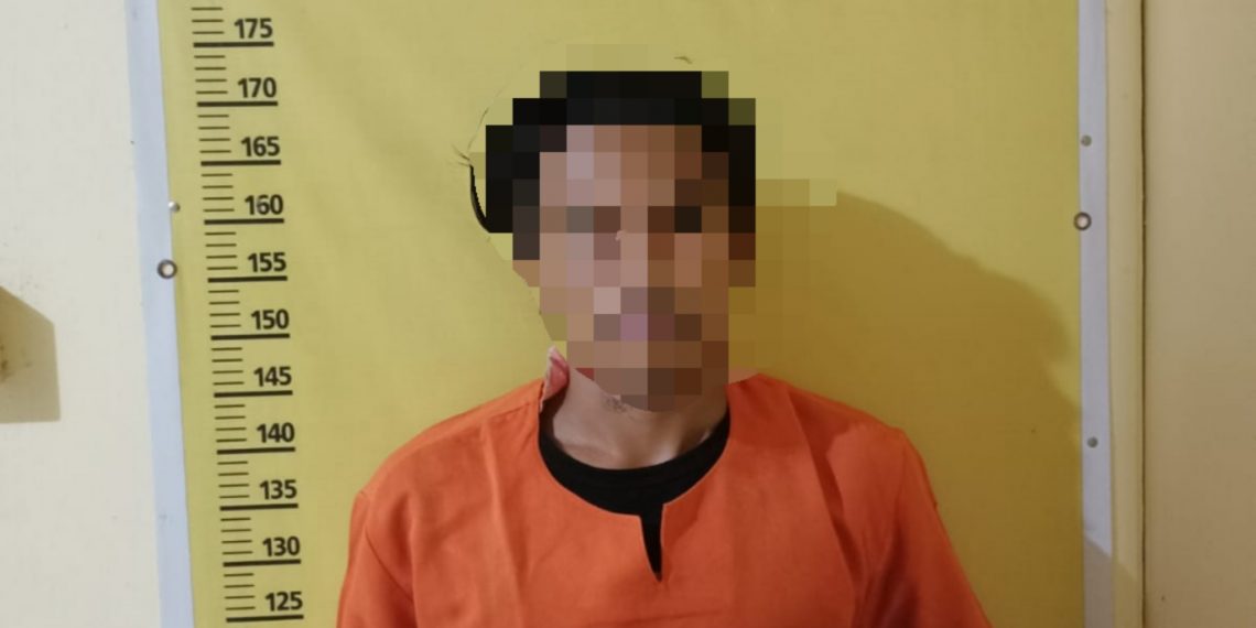 Tertangkap Tangan Mencuri TBS PT. Naga Mas, Pelaku Di Tangkap Polsek Tapung Hilir
