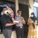 Bhabinkamtibmas Desa Pangkalan Baru Polsek Siak Hulu,” Dapat kejutan dari warga”