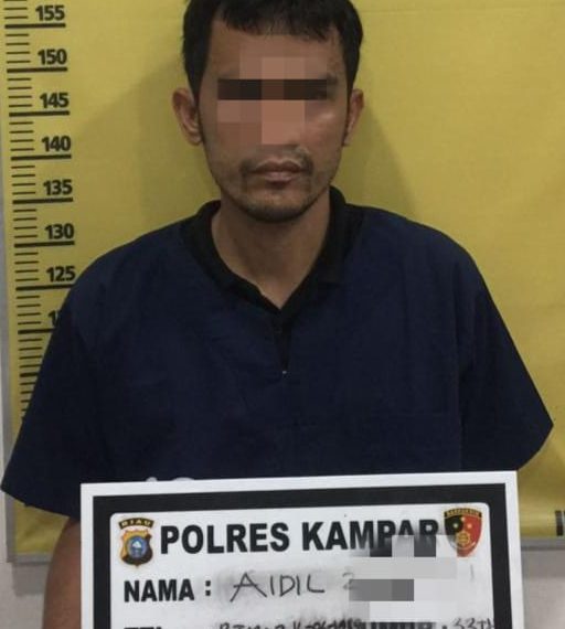 Ternyata Nenek Yang Tewas Dikamar Mandi Korban Perampokan, Pelaku Telah Ditangkap Polres Kampar