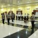 Kabag Ops Polres Kampar dan Kapolsek Tapung Hari ini Melaksanakan Sertijab