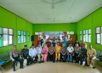 Kapolres Kampar Rangkul Stake Holder dalam Percepatan Vaksin di Tapung Hulu