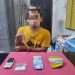 Menyimpan Sabu di Snack Kacang Pilus, Pelaku Ditangkap Tim Ojoloyo Polres Kampar