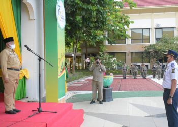 Sekda Kampar ; Selaku Aparatur Kita Harus Berintegritas Tinggi Untuk Capai Prestasi . 