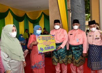 Lomba Memeriahkan Hari Jadi Kampar, Serahkan Hadiah, Catur Sugeng, Apresiasi Panitia dan Masyarakat 