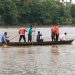 1 Orang Warga Pencari pasir Hayut Terseret Arus Sungai Kampar