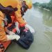 Akhirnya Korban Tenggelam Di Sungai Kampar di Temukan Mengapung
